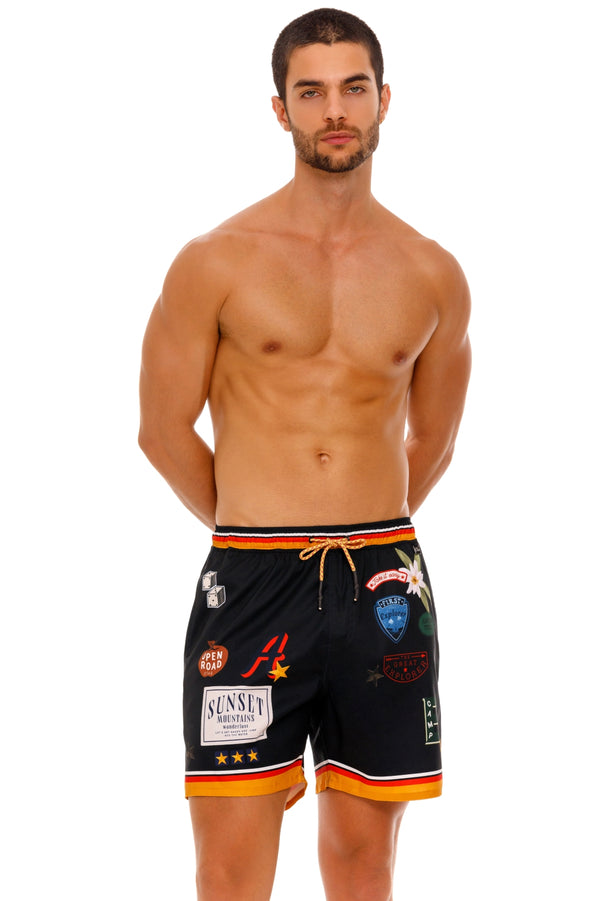 agua bendita Joe Men's Swim Trunks