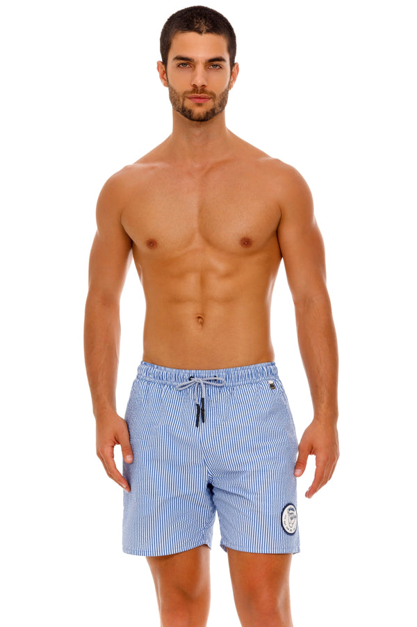agua bendita Joe Men's Swim Trunks