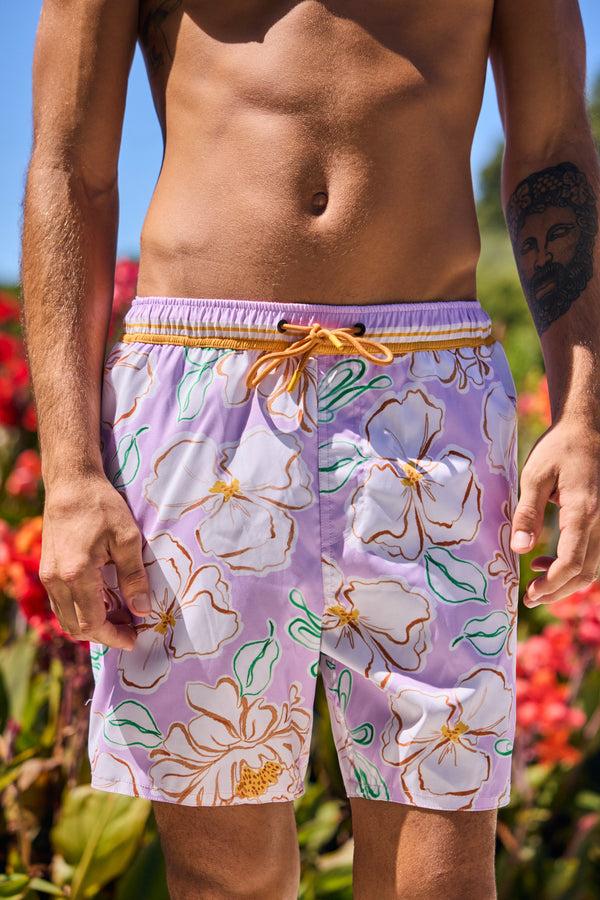 Agua Bendita Joe Men's Swim Trunks