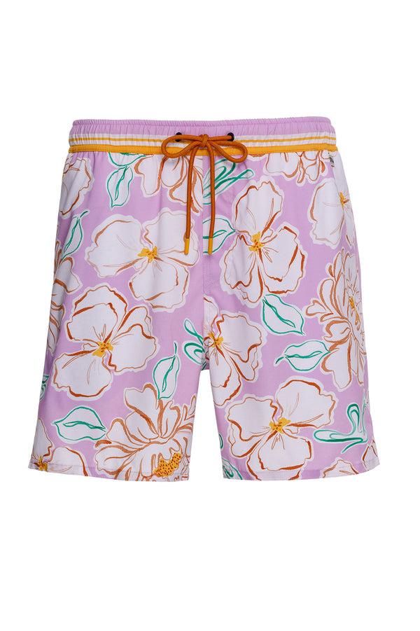Agua Bendita Joe Men's Swim Trunks