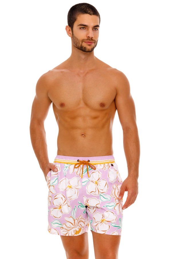 agua bendita Joe Men's Swim Trunks