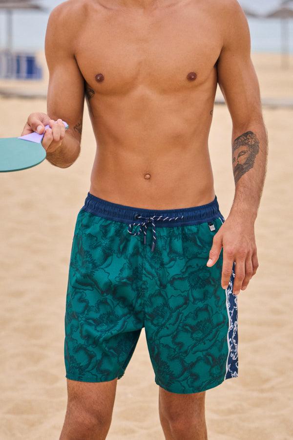 Agua Bendita Joe Men's Swim Trunks