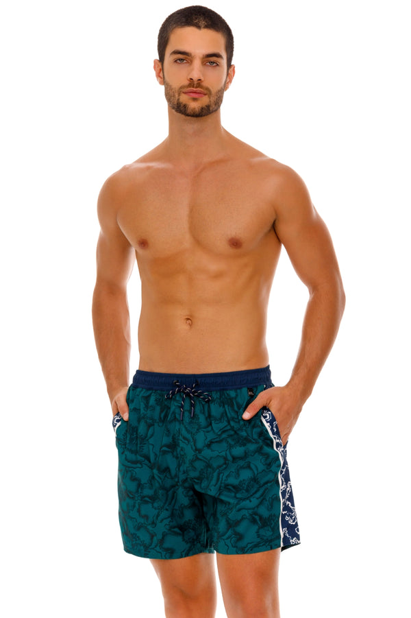 agua bendita Joe Men's Swim Trunks