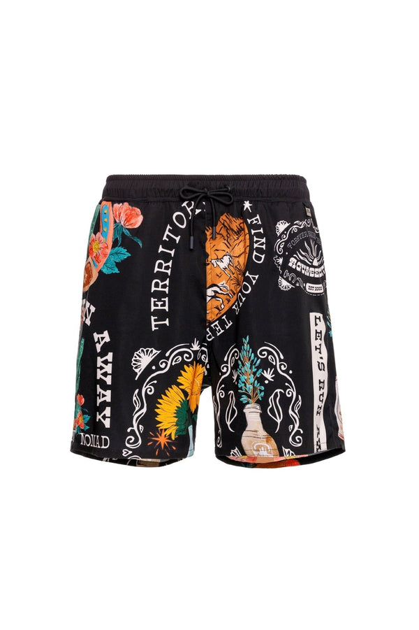 Agua Bendita Joe Men's Swim Trunks
