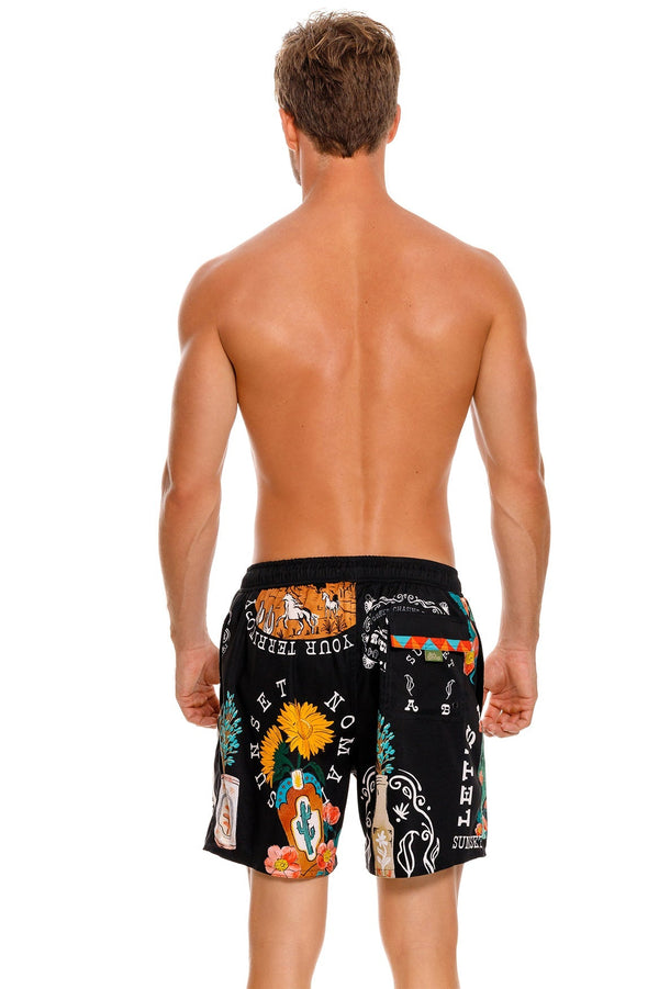 Agua Bendita Joe Men's Swim Trunks