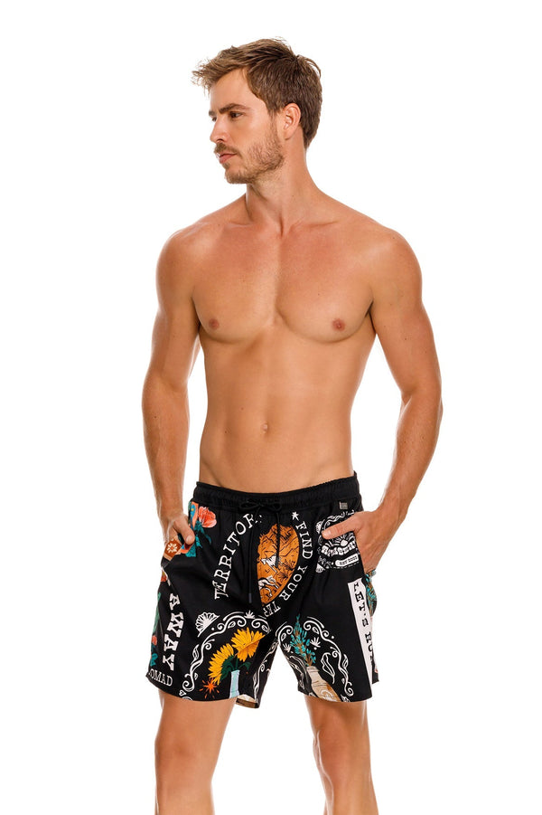 agua bendita Joe Men's Swim Trunks