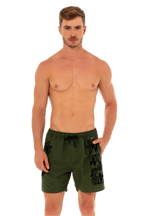 agua bendita Joe Men's Swim Trunks