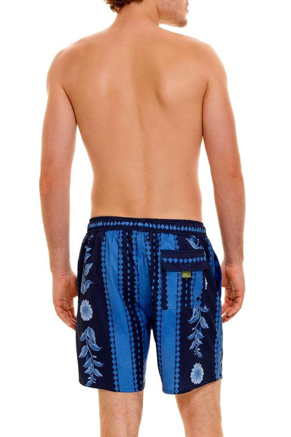 Agua Bendita Joe Men's Swim Trunks