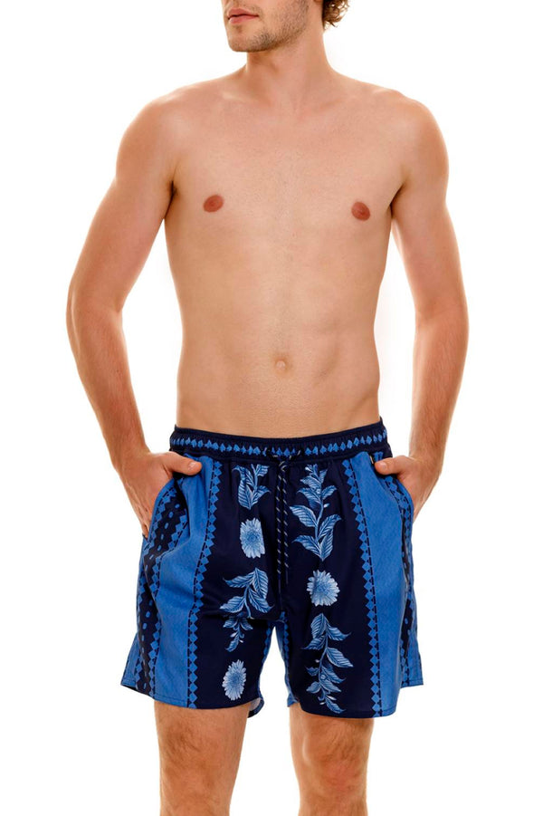 agua bendita Joe Men's Swim Trunks