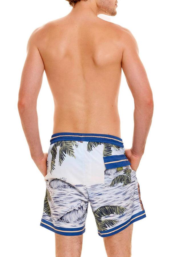 Agua Bendita Joe Men's Swim Trunks