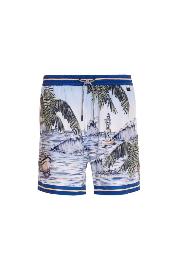 Agua Bendita Joe Men's Swim Trunks