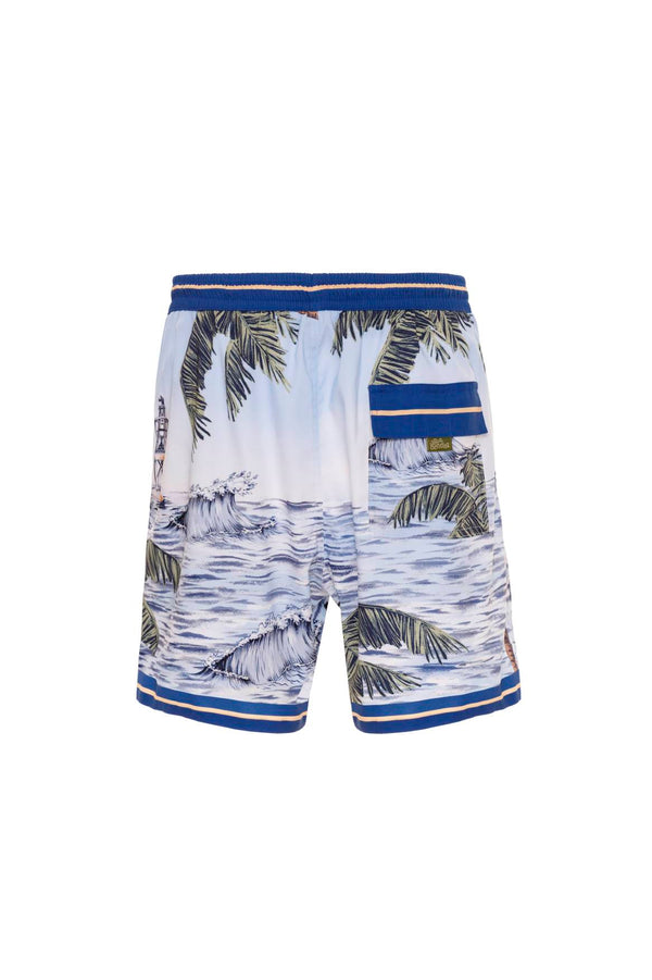 Agua Bendita Joe Men's Swim Trunks