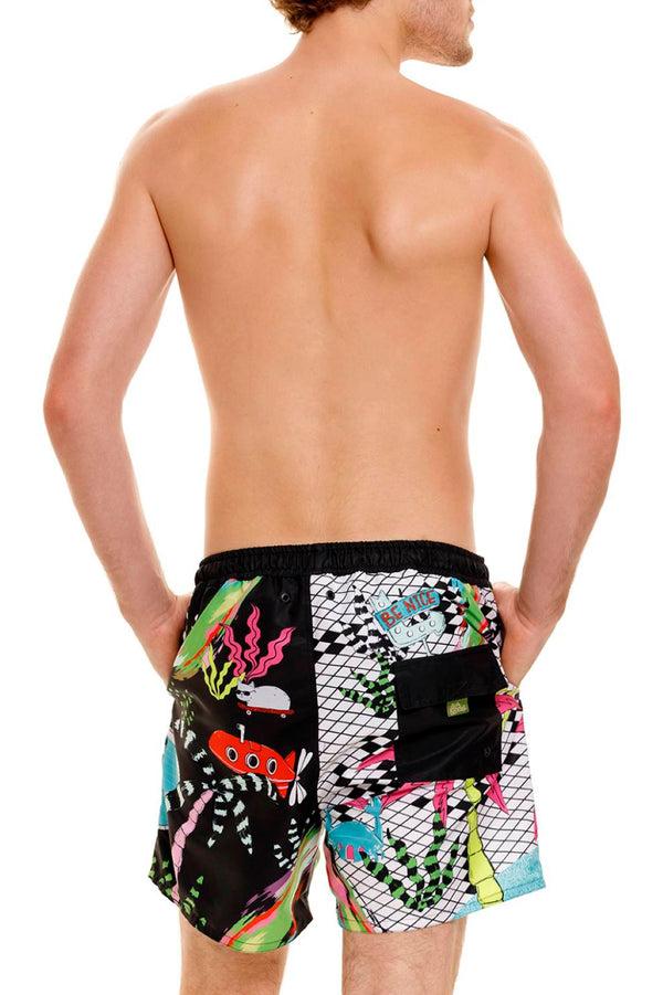 Agua Bendita Joe Men's Swim Trunks