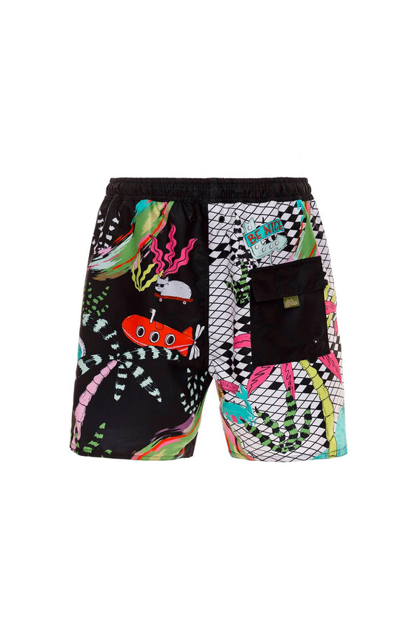 Agua Bendita Joe Men's Swim Trunks