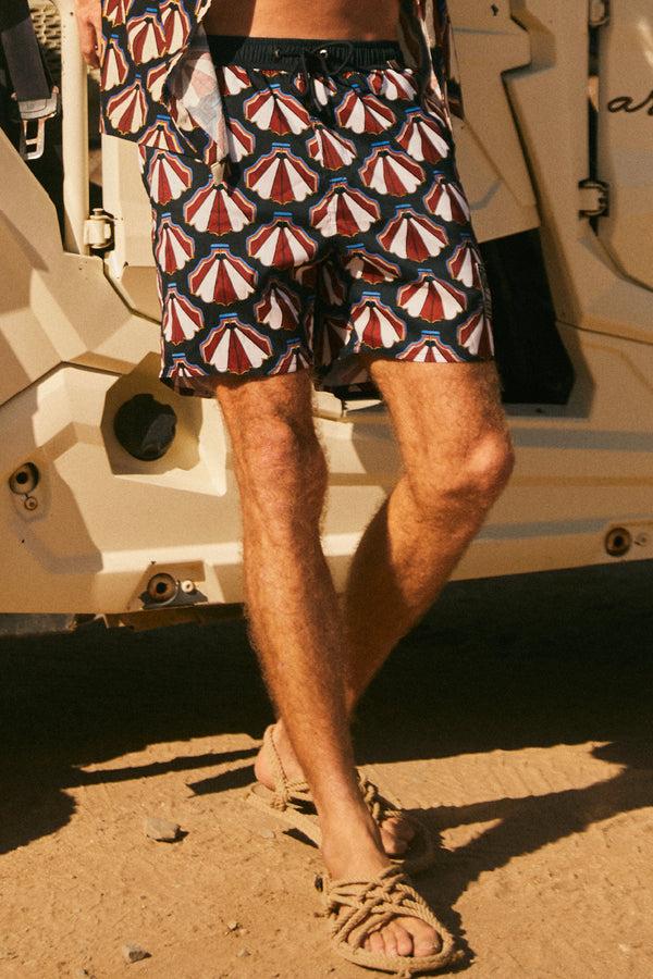 Agua Bendita Joe Men's Swim Trunks