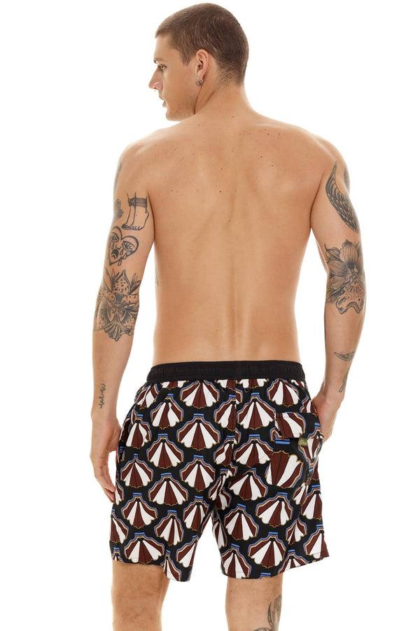 Agua Bendita Joe Men's Swim Trunks