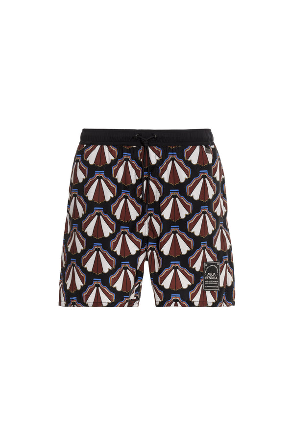 Agua Bendita Joe Men's Swim Trunks