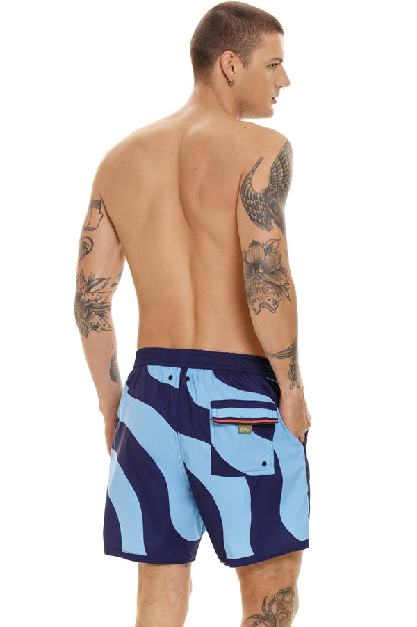 Agua Bendita Joe Men's Swim Trunks