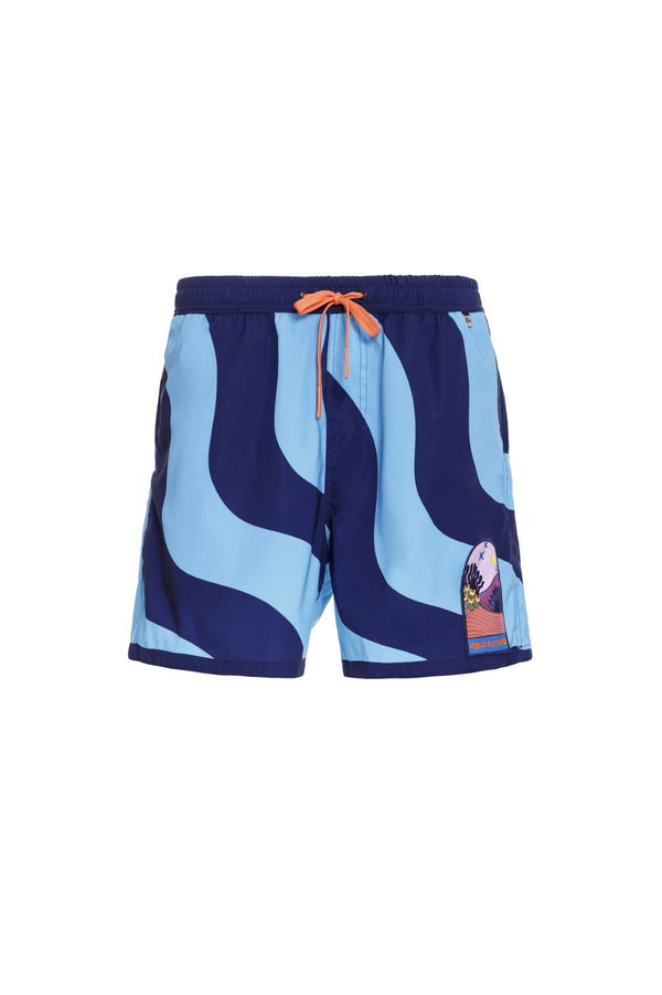Agua Bendita Joe Men's Swim Trunks