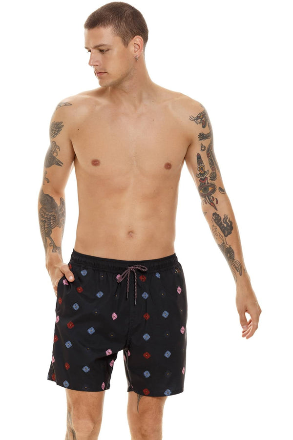 agua bendita Joe Men's Swim Trunks