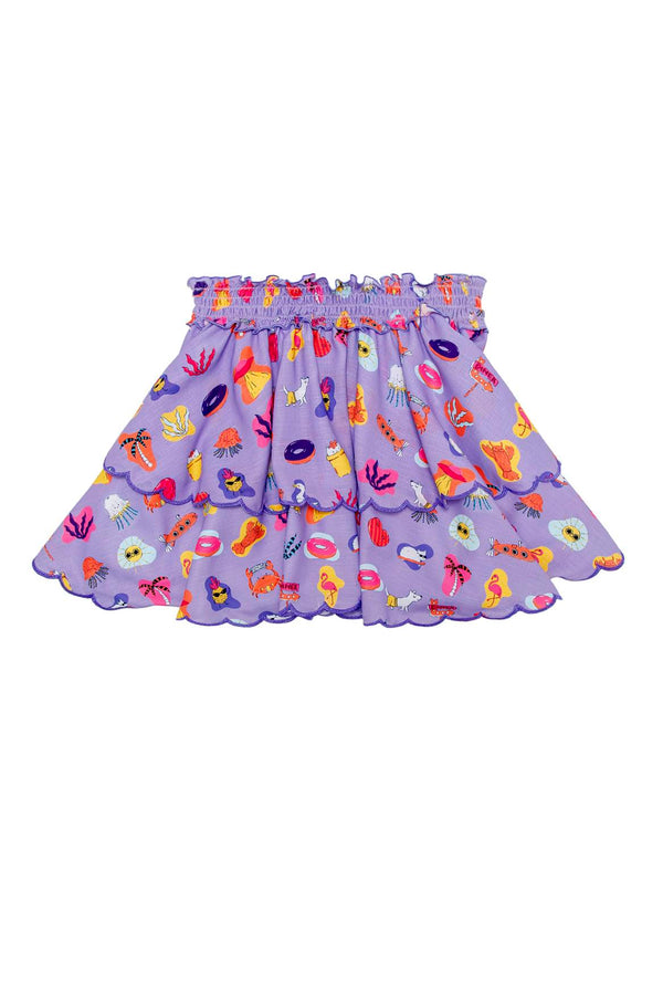 Agua Bendita Kavi Kids' Skirt