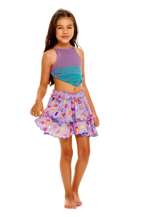 Agua Bendita Kavi Kids' Skirt