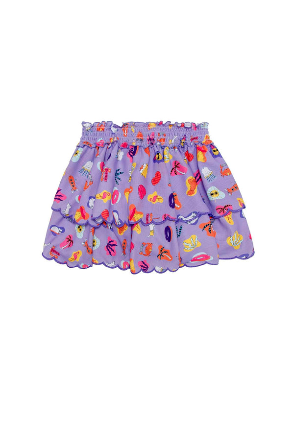 Agua Bendita Kavi Kids' Skirt