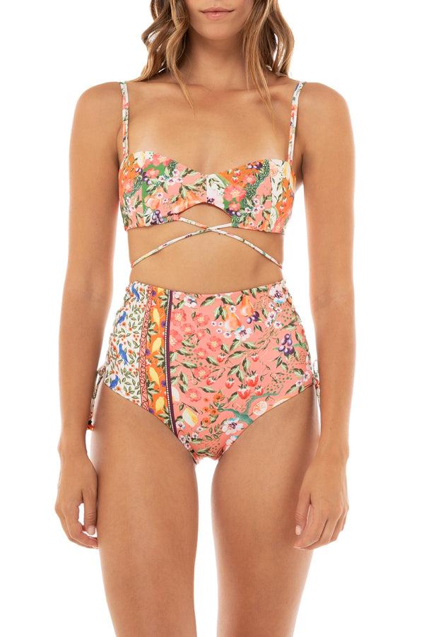 agua bendita Kayla Bikini Top