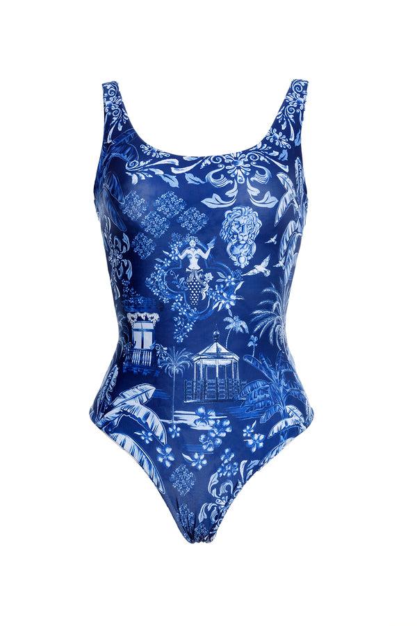 Agua Bendita Koraline One Piece Swimsuit