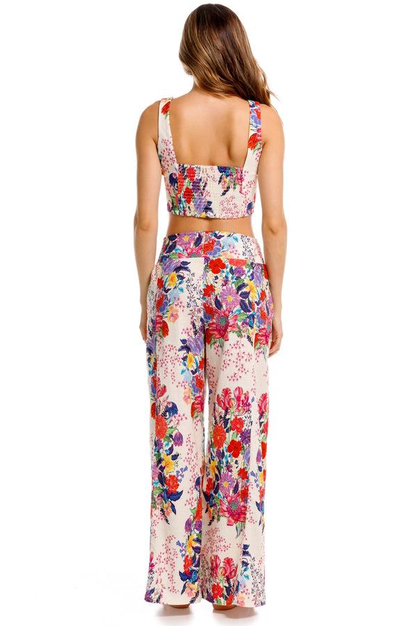 Agua Bendita Kosia Crop Top