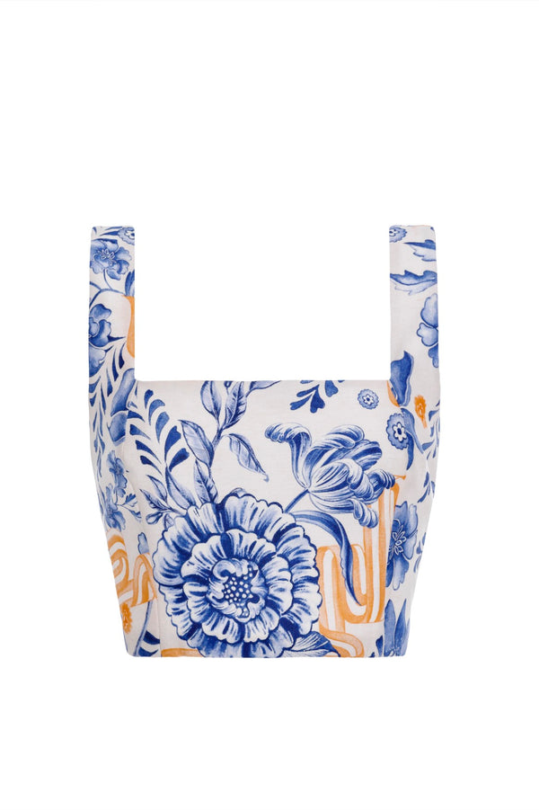 Agua Bendita Kosia Crop Top