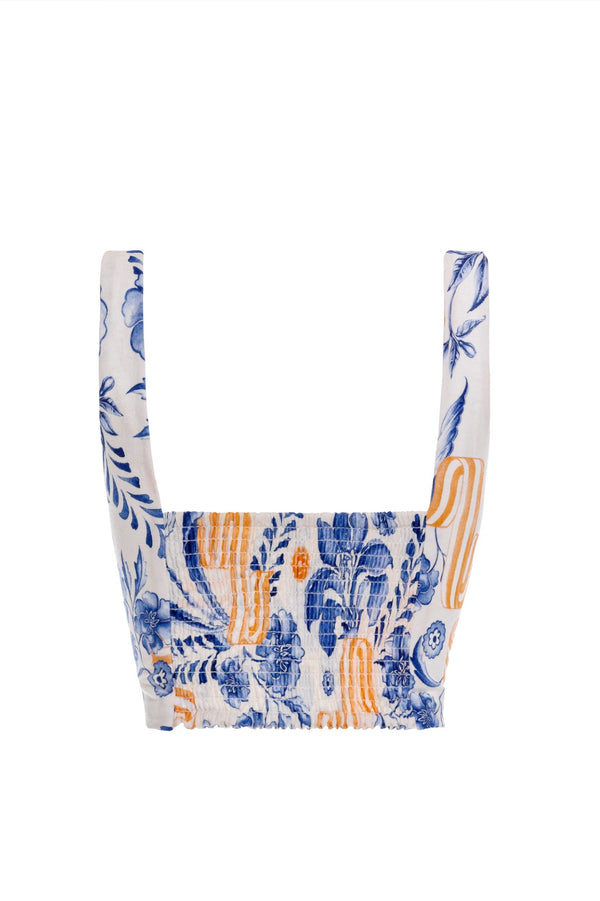Agua Bendita Kosia Crop Top