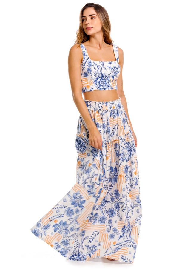 agua bendita Kosia Crop Top