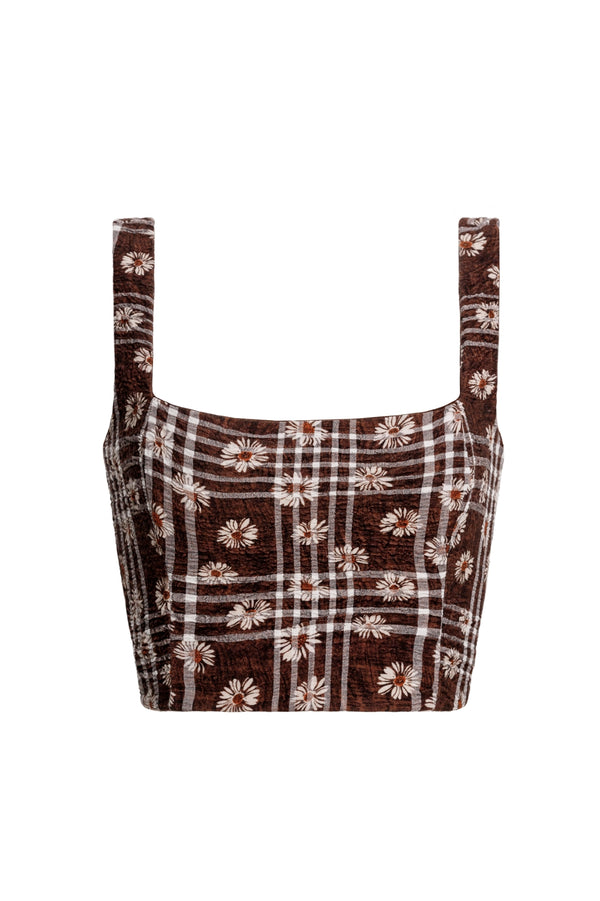 Agua Bendita Kosia Crop Top