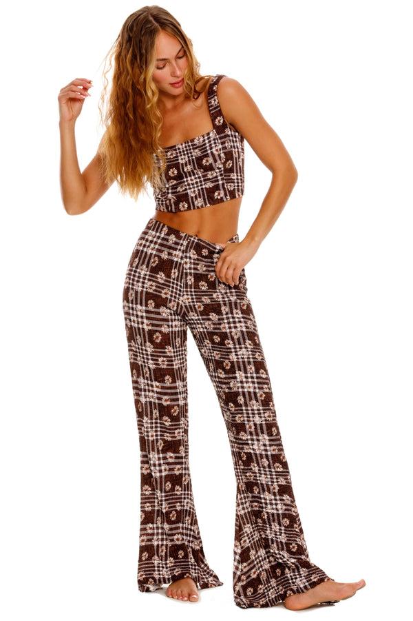 agua bendita Kosia Crop Top