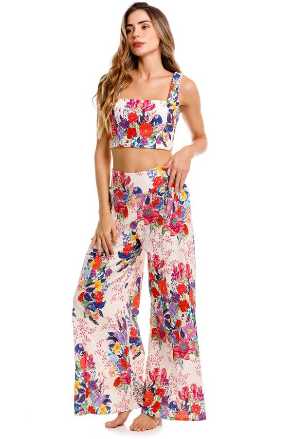 agua bendita Kosia Crop Top