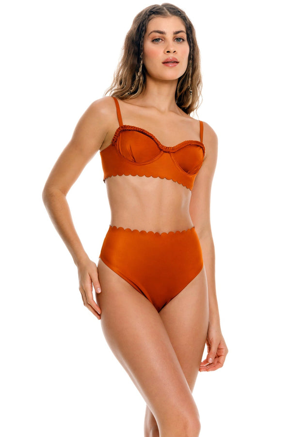 agua bendita Lauren Bikini Top