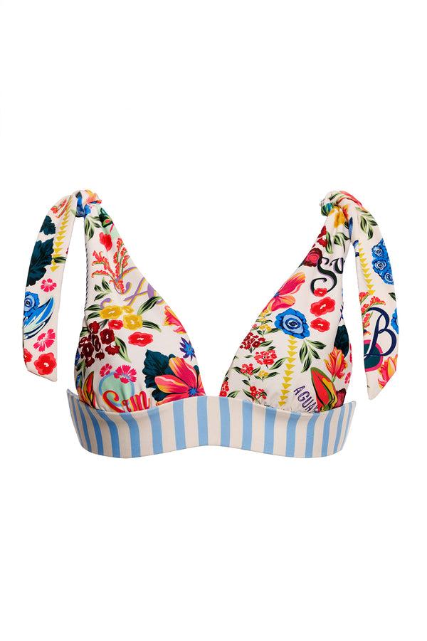 Agua Bendita Laurie Bikini Top