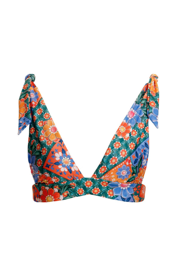 Agua Bendita Laurie Bikini Top