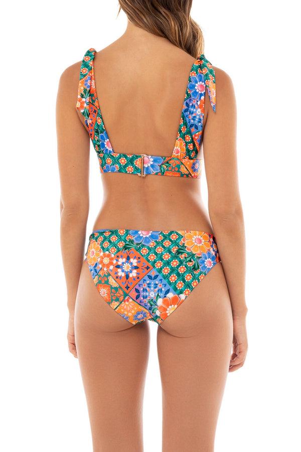 Agua Bendita Laurie Bikini Top