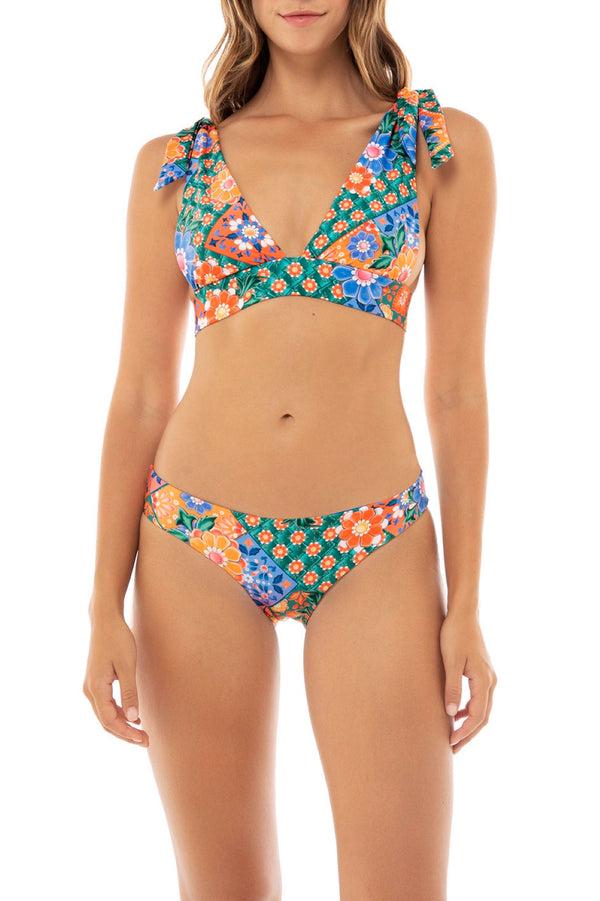 agua bendita Laurie Bikini Top
