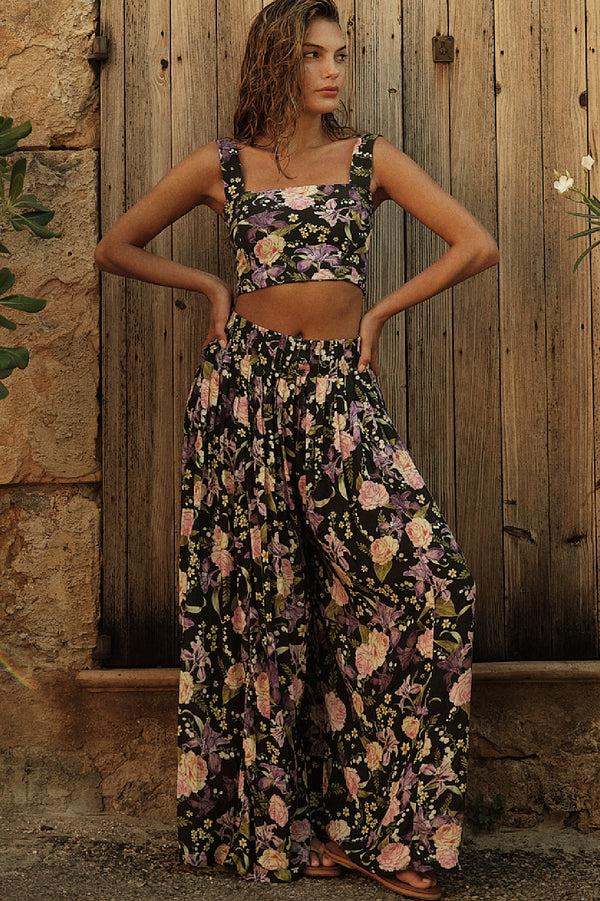 Agua Bendita Leah Crop Top