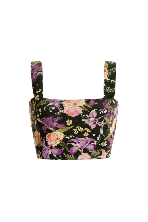 Agua Bendita Leah Crop Top