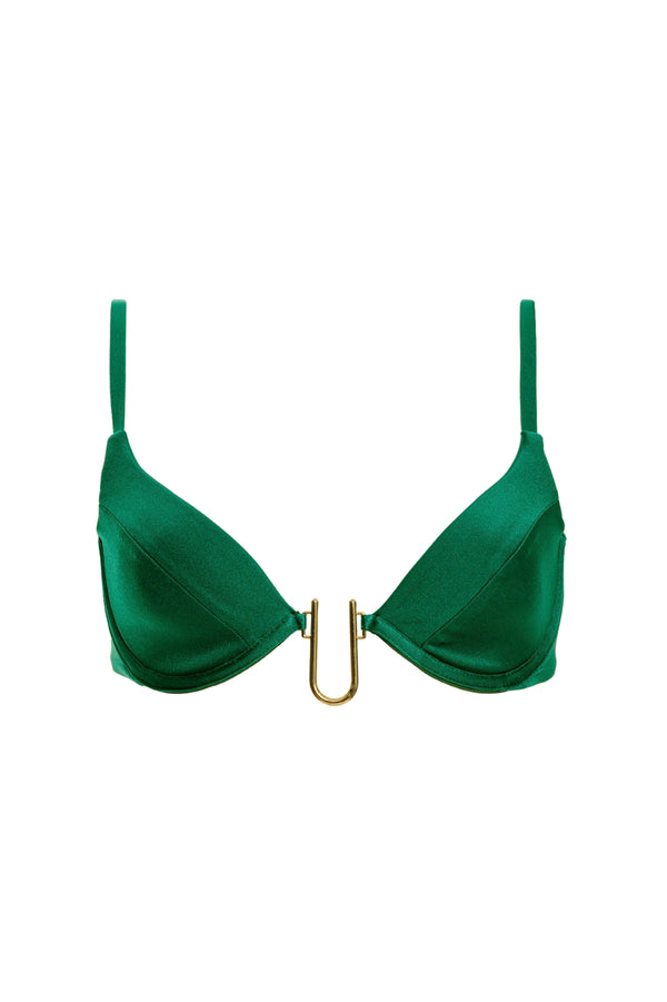 Agua Bendita Leika Bikini Top