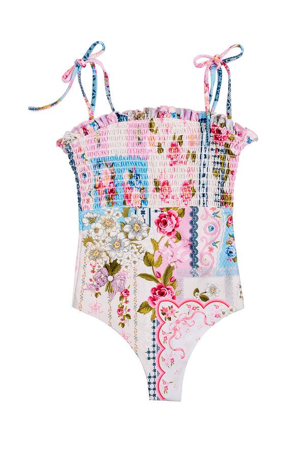 Agua Bendita Lewis Kids' One Piece Swimsuit