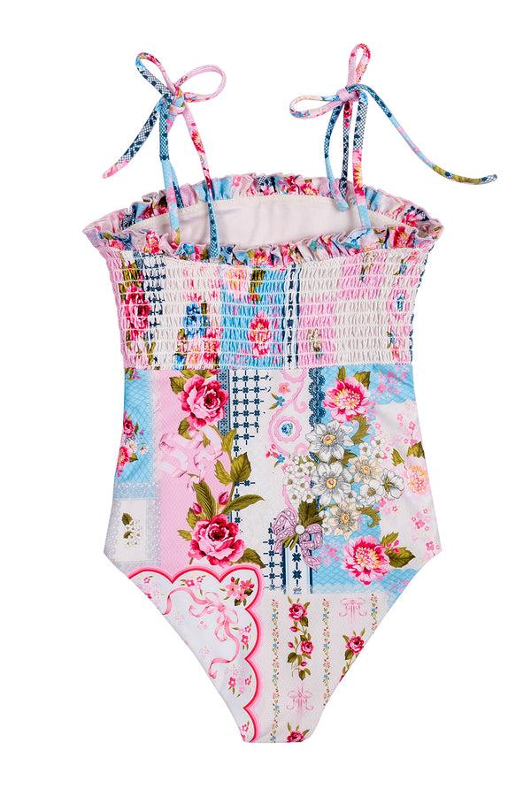 Agua Bendita Lewis Kids' One Piece Swimsuit