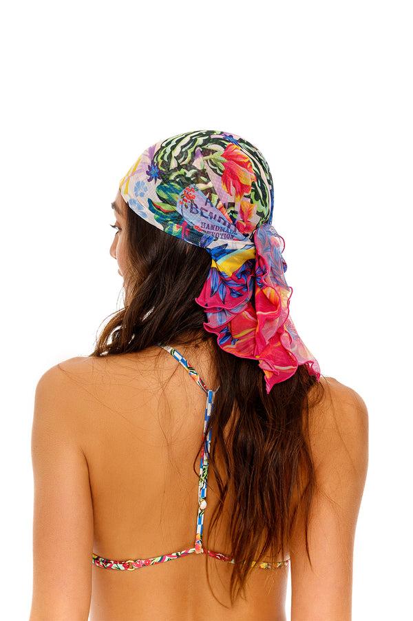 Agua Bendita Lexi Bandana Scarf