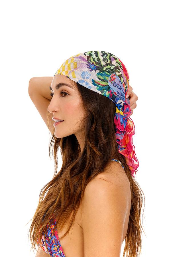 agua bendita Lexi Bandana Scarf
