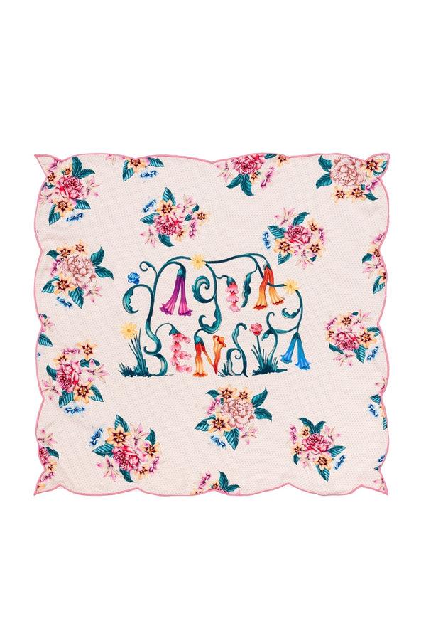 agua bendita Lexi Bandana Scarf