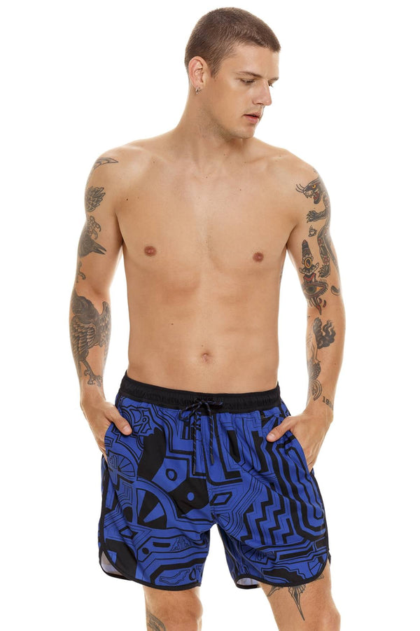 agua bendita Liam Men's Swim Trunks
